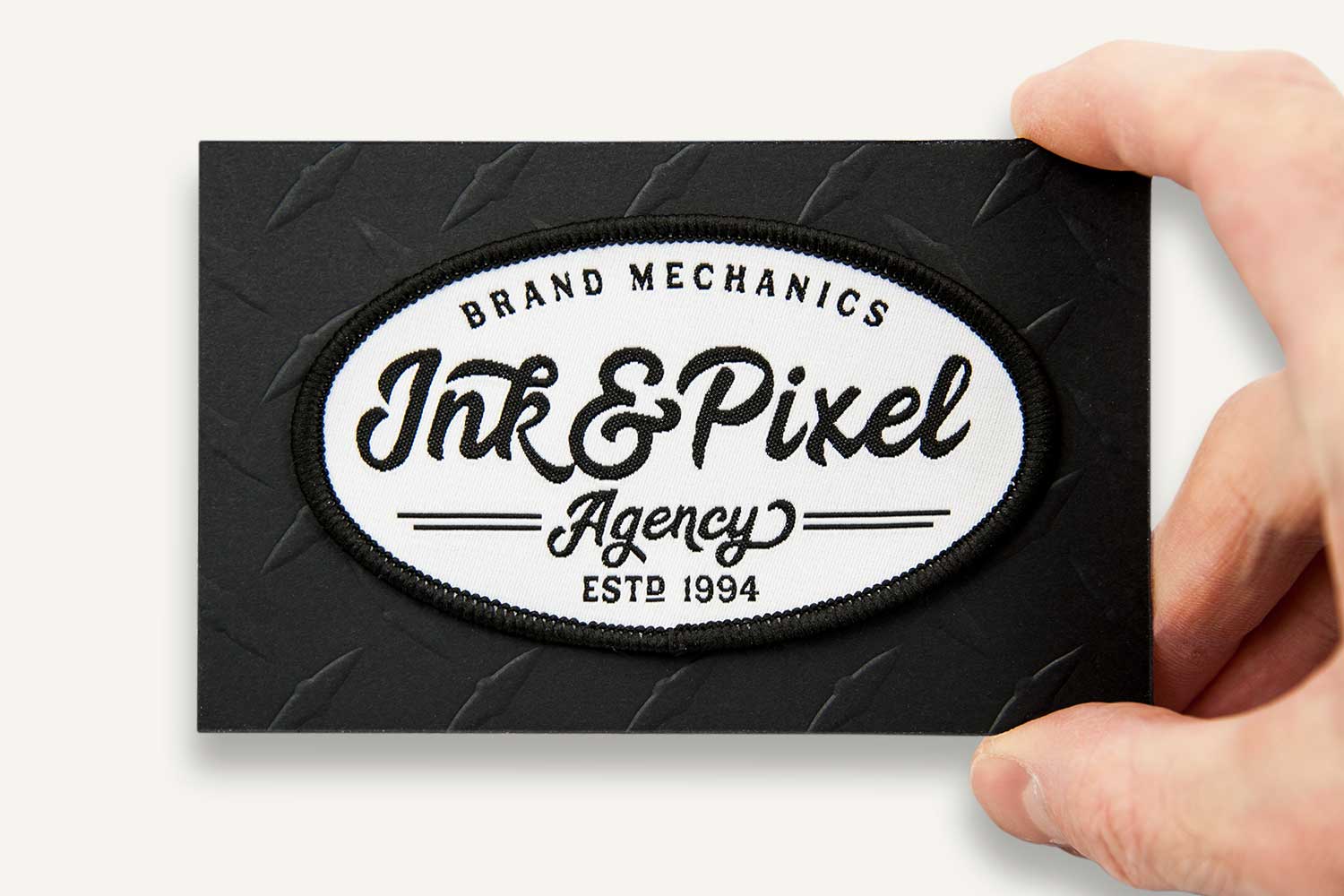 Brand Mechanics Shop Patch - Ink&Pixel