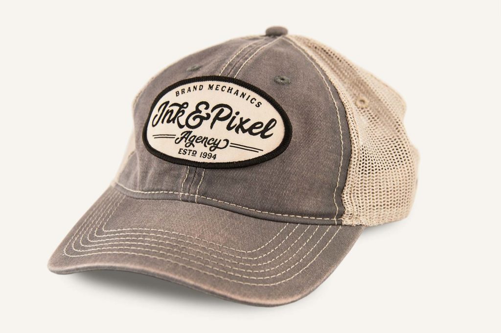 Brand Mechanics Vintage Trucker Hat - Ink&Pixel
