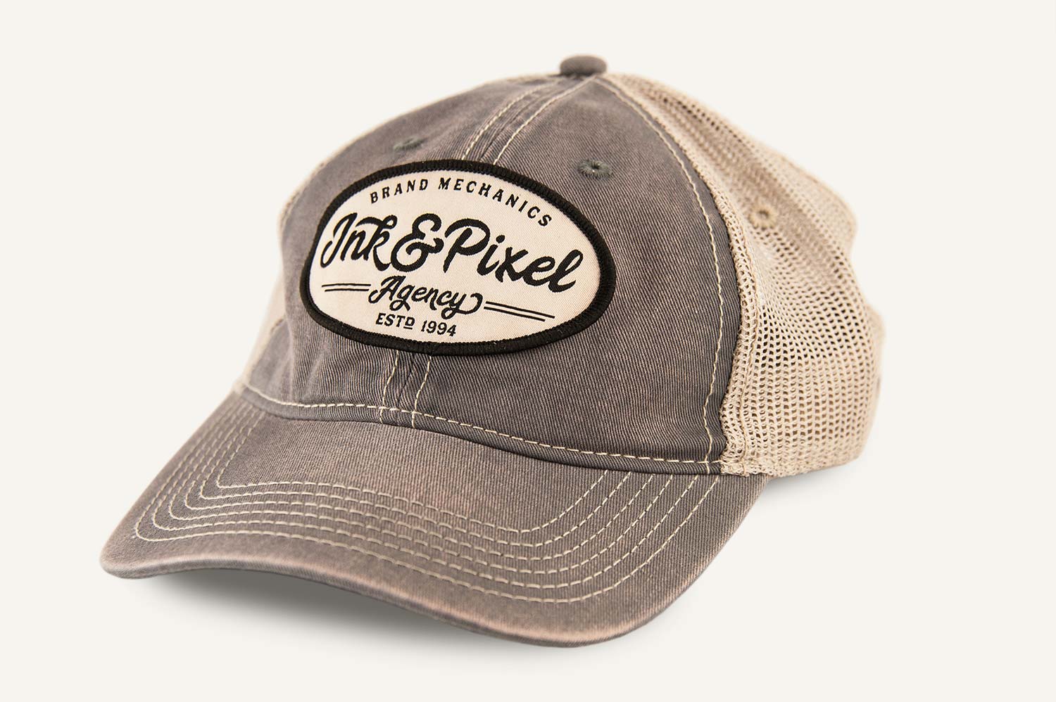 Brand Mechanics Vintage Trucker Hat